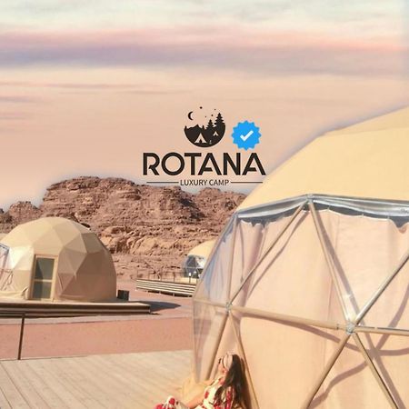 Rotana Luxury Camp Hotel Wadi Rum Bagian luar foto