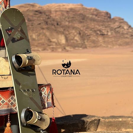 Rotana Luxury Camp Hotel Wadi Rum Bagian luar foto