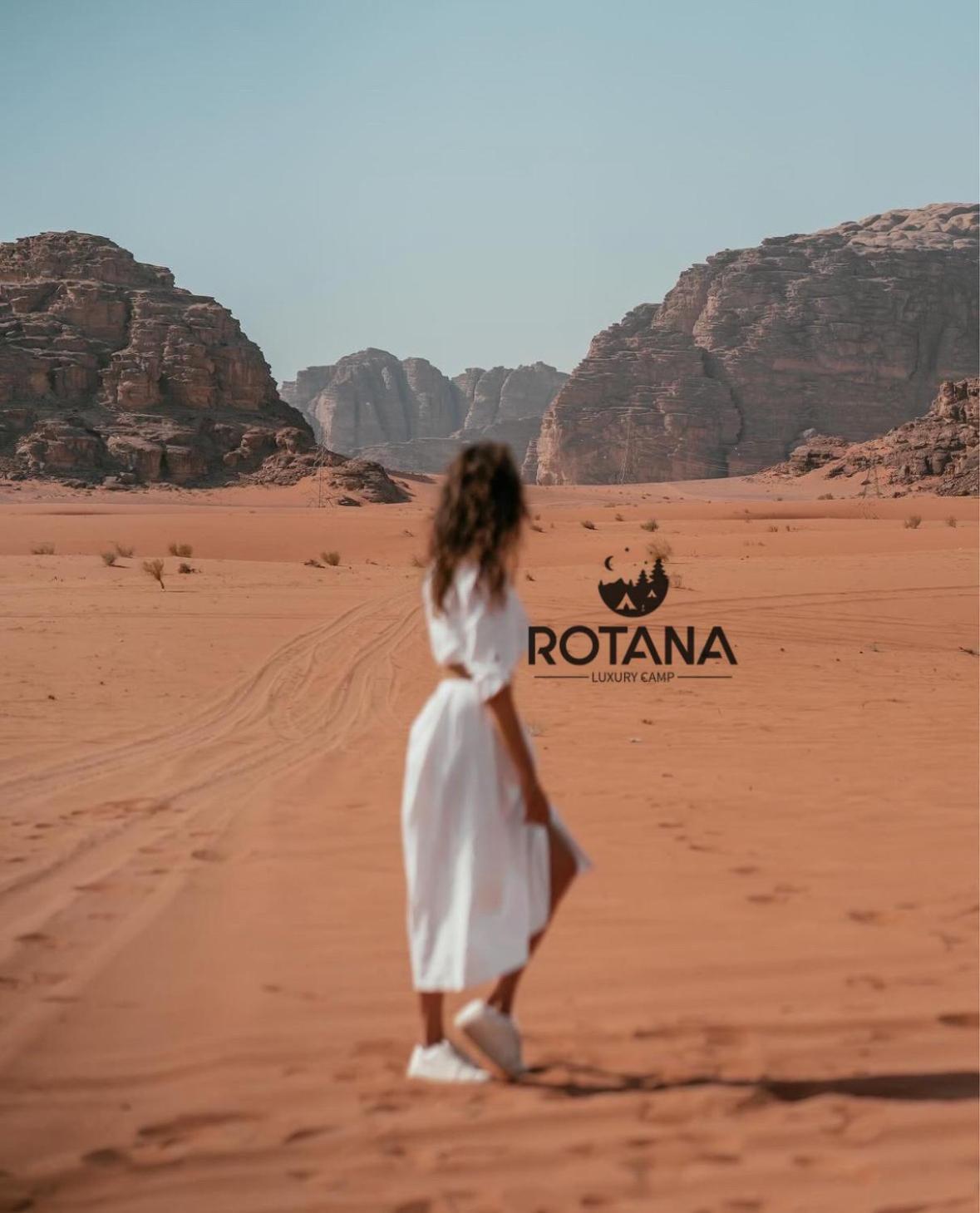 Rotana Luxury Camp Hotel Wadi Rum Bagian luar foto