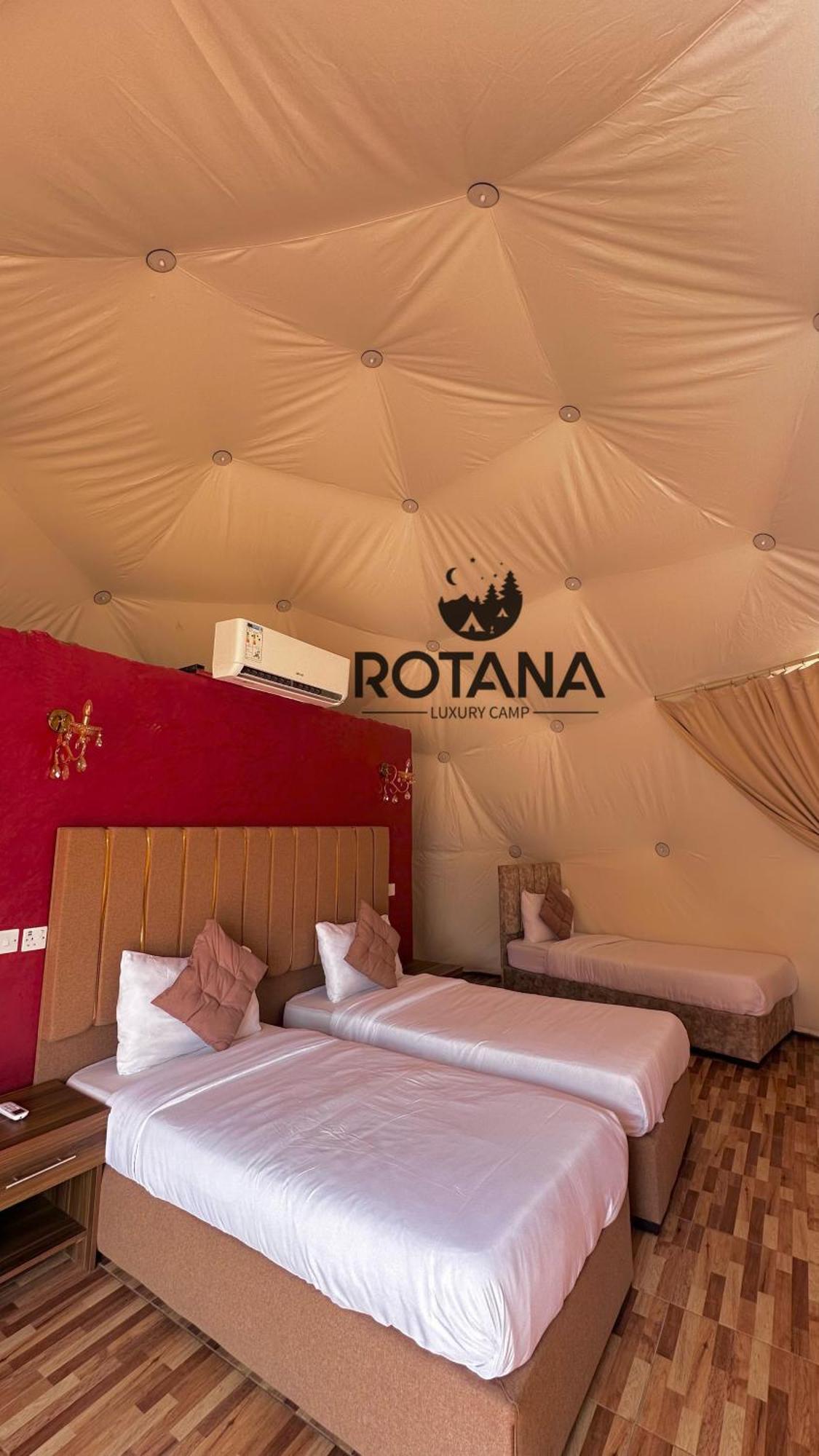 Rotana Luxury Camp Hotel Wadi Rum Bagian luar foto