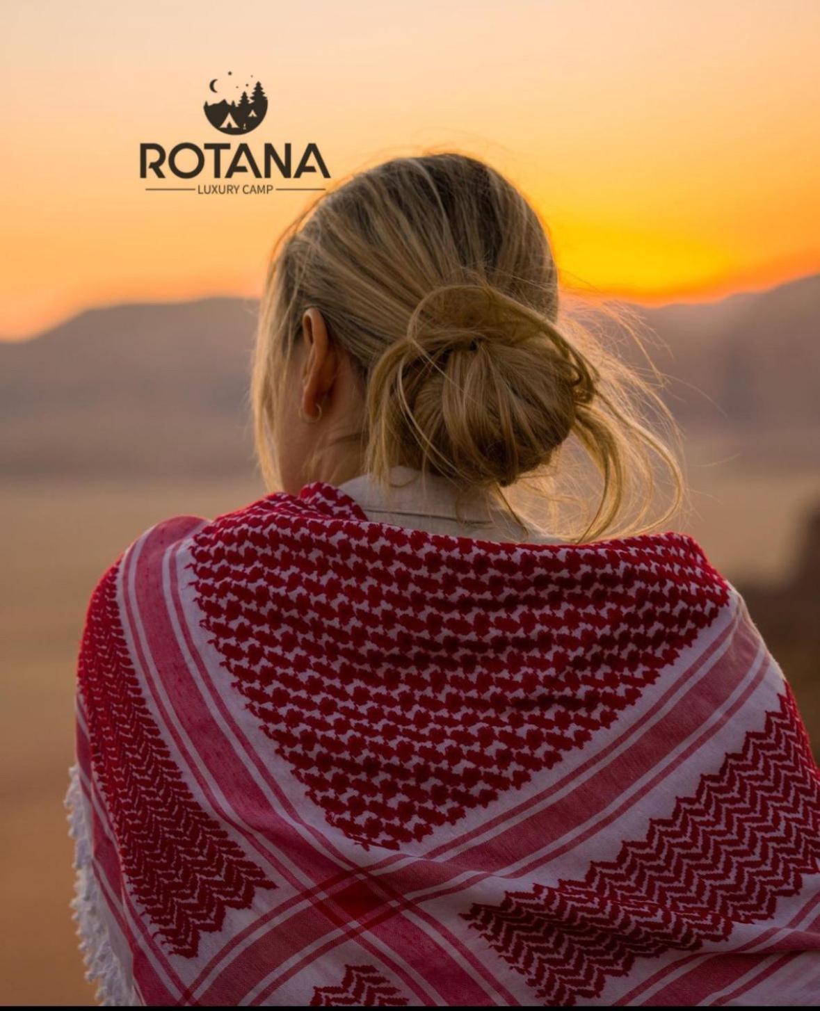 Rotana Luxury Camp Hotel Wadi Rum Bagian luar foto
