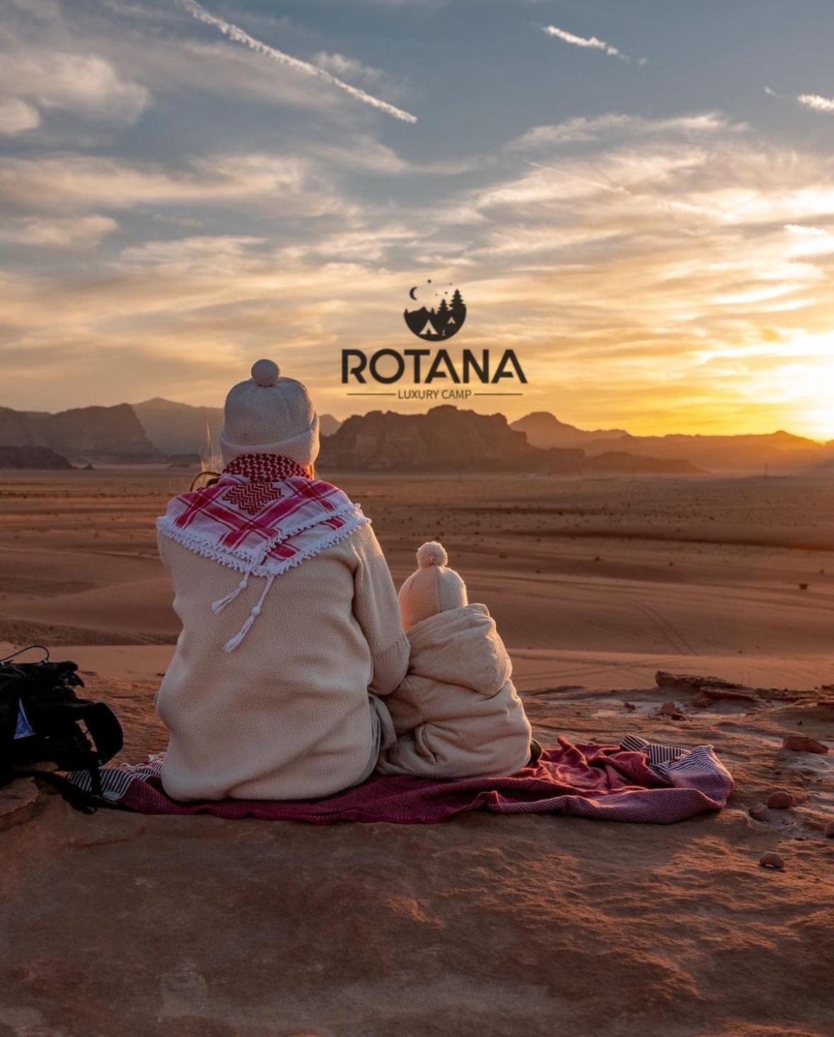 Rotana Luxury Camp Hotel Wadi Rum Bagian luar foto