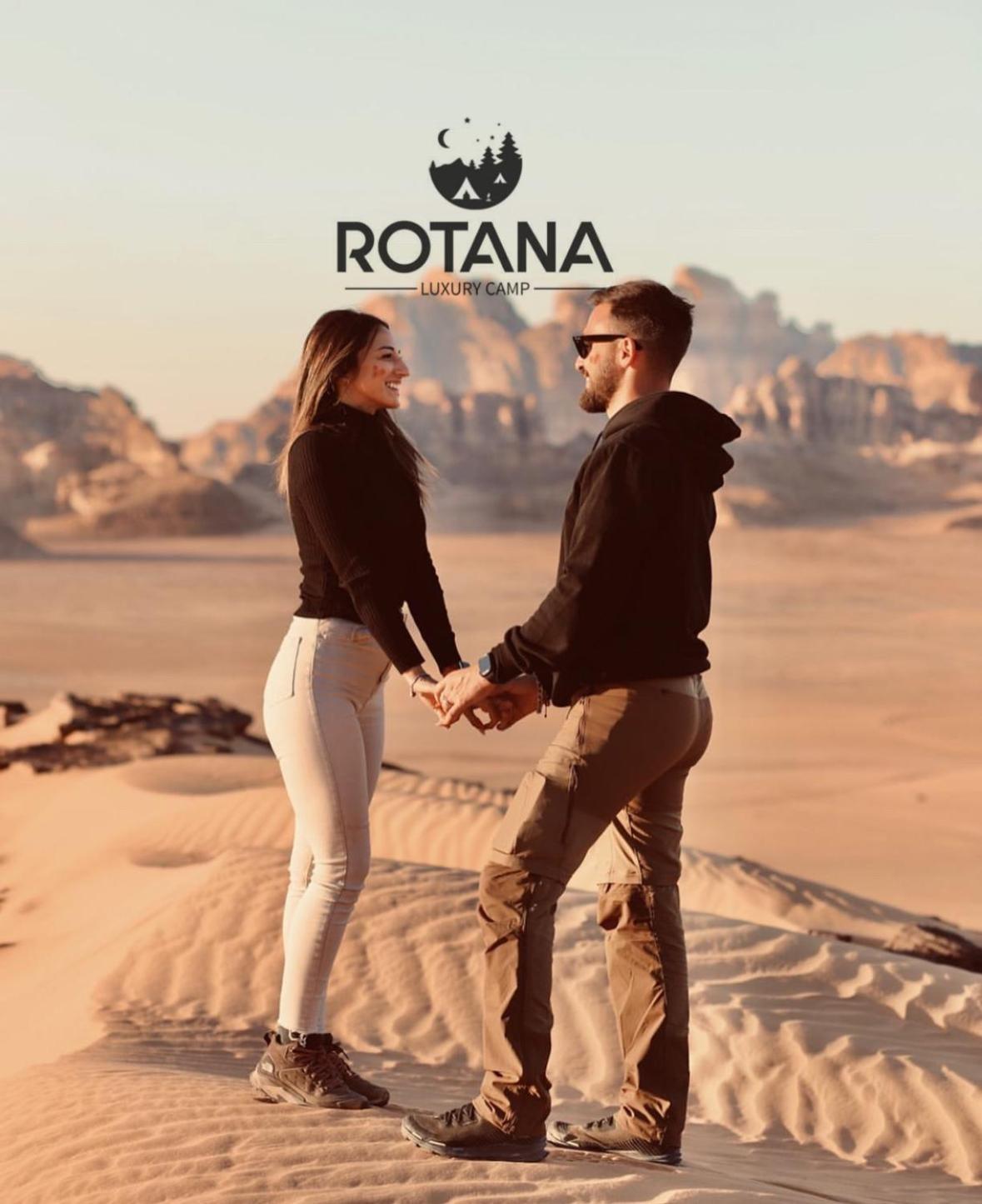 Rotana Luxury Camp Hotel Wadi Rum Bagian luar foto