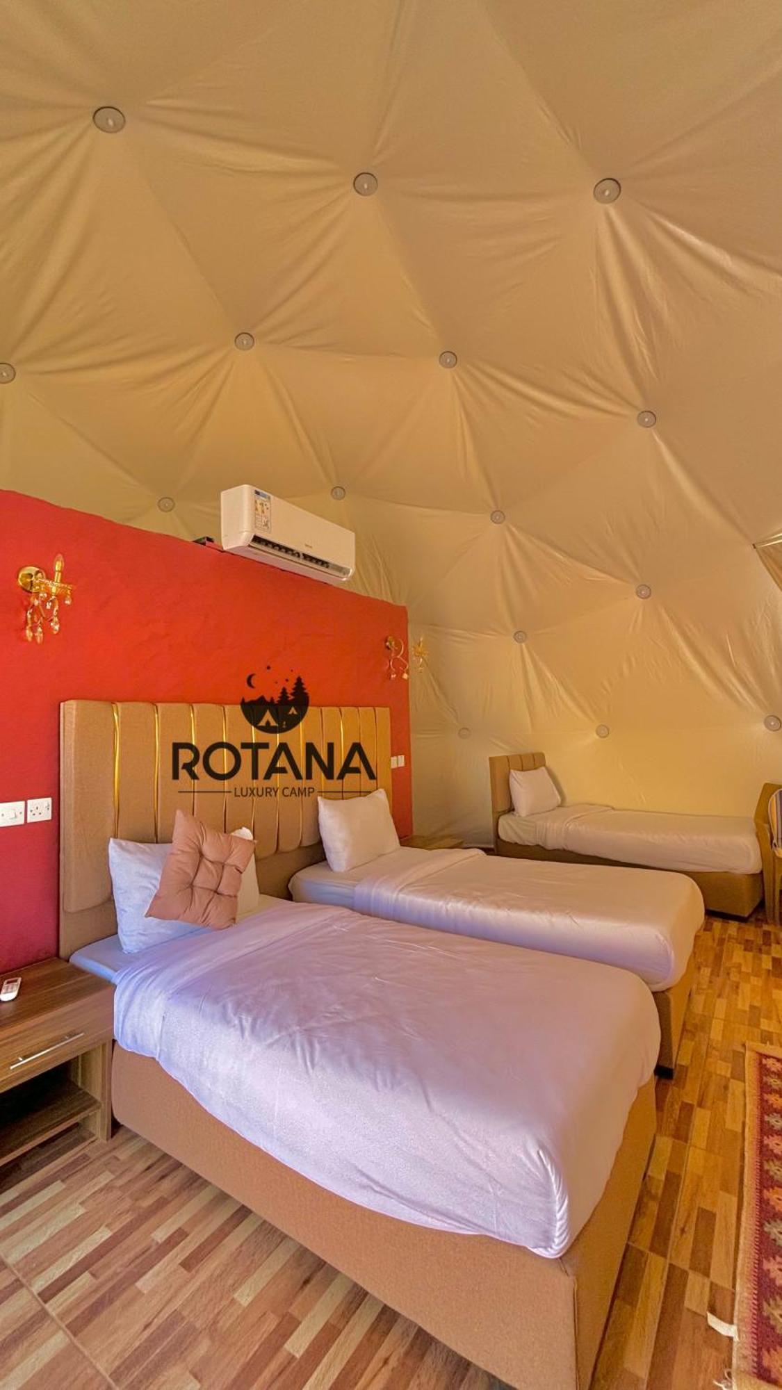Rotana Luxury Camp Hotel Wadi Rum Bagian luar foto