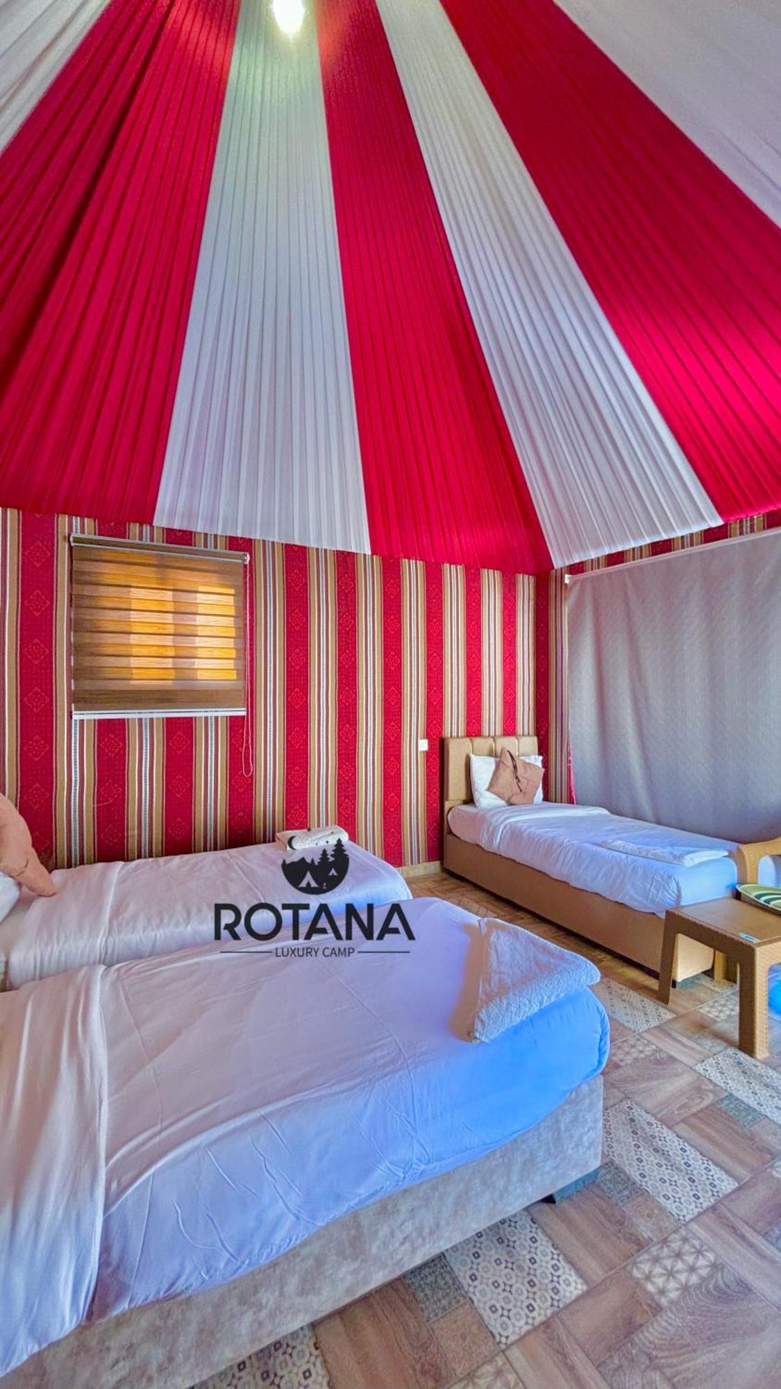 Rotana Luxury Camp Hotel Wadi Rum Bagian luar foto