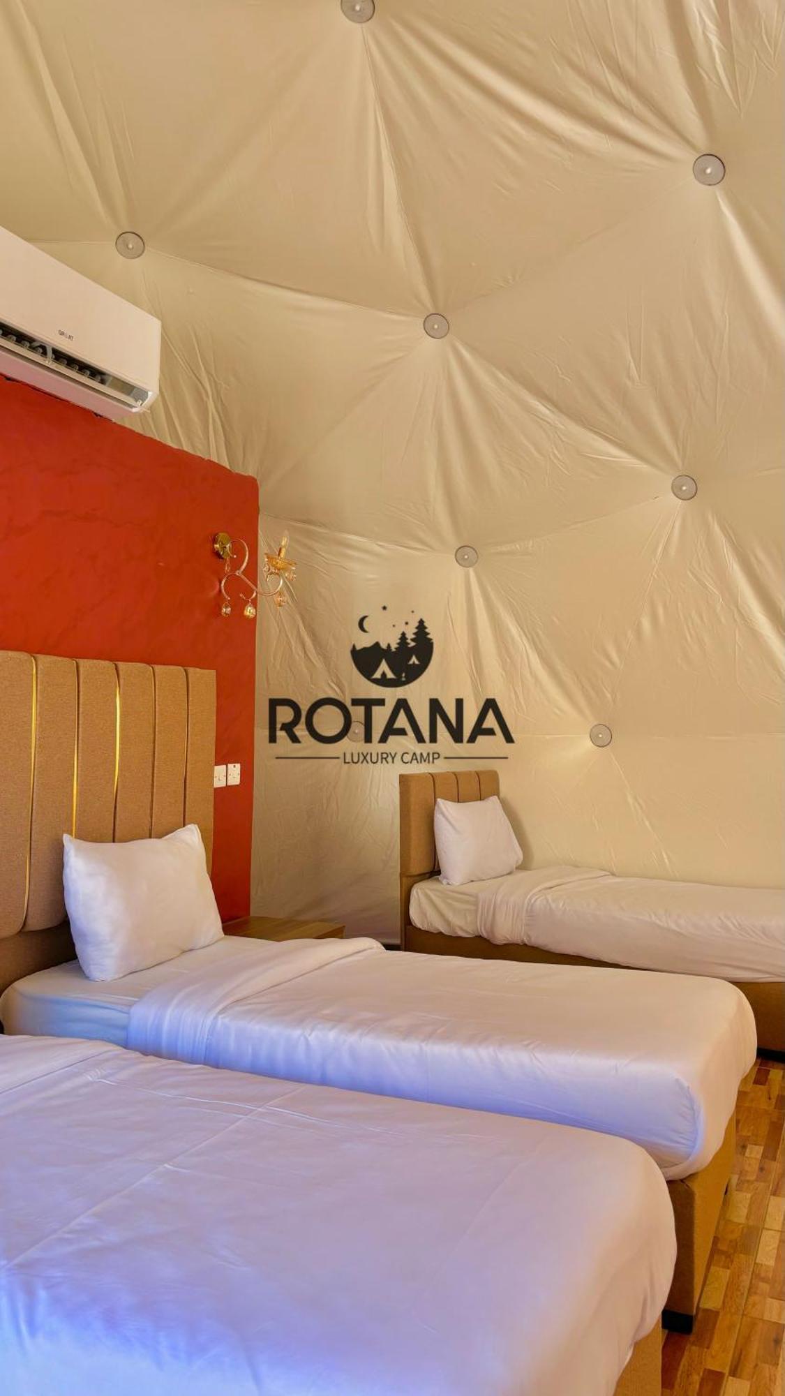 Rotana Luxury Camp Hotel Wadi Rum Bagian luar foto