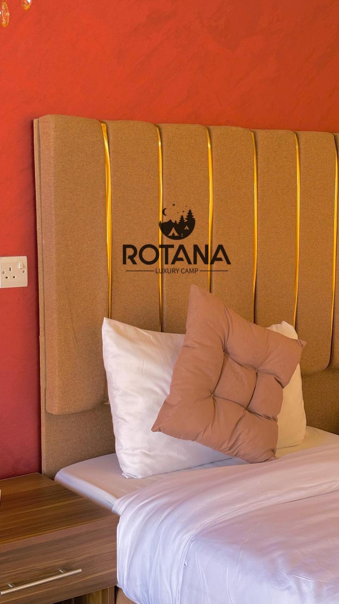Rotana Luxury Camp Hotel Wadi Rum Bagian luar foto