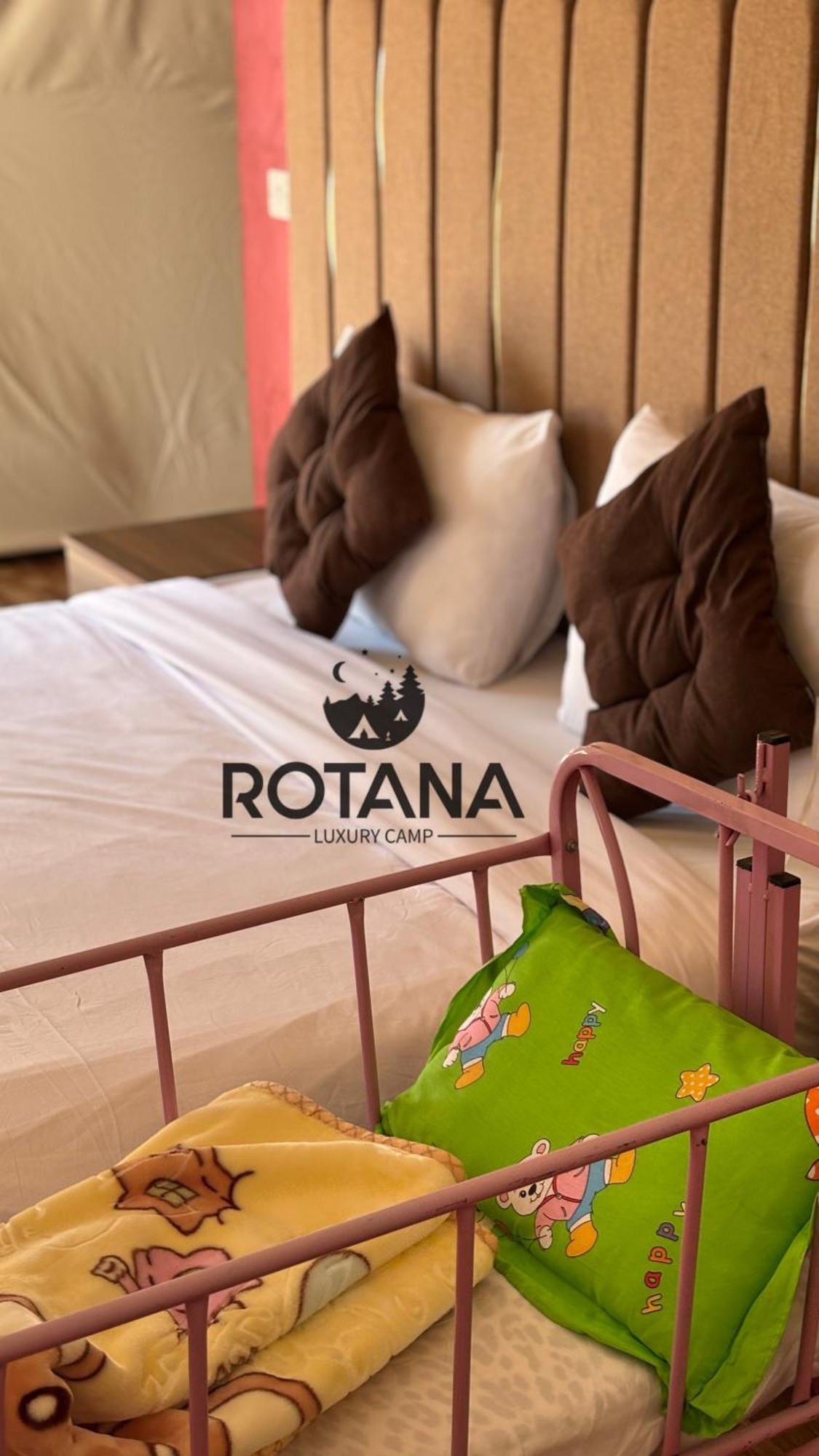 Rotana Luxury Camp Hotel Wadi Rum Bagian luar foto