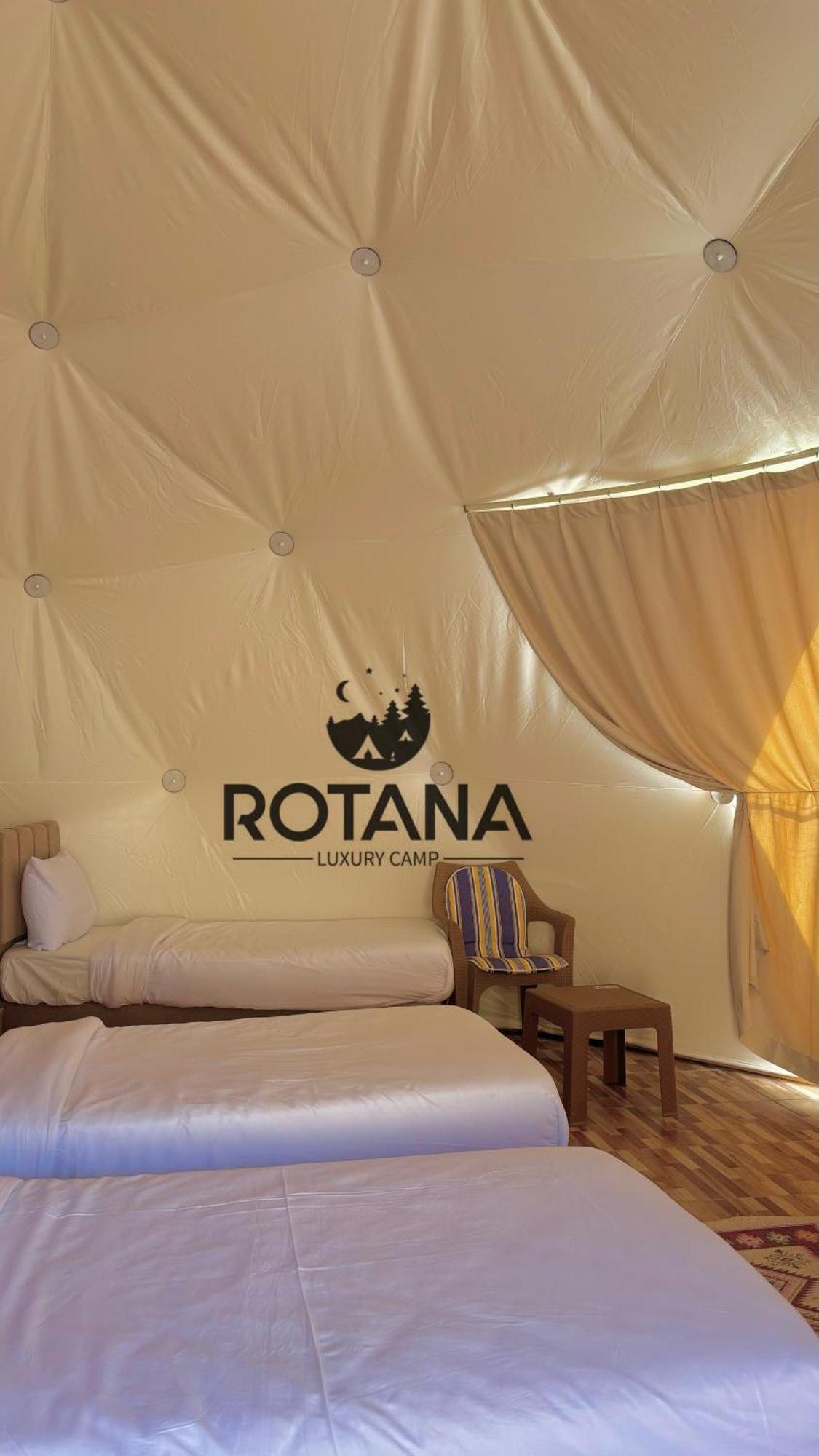 Rotana Luxury Camp Hotel Wadi Rum Bagian luar foto