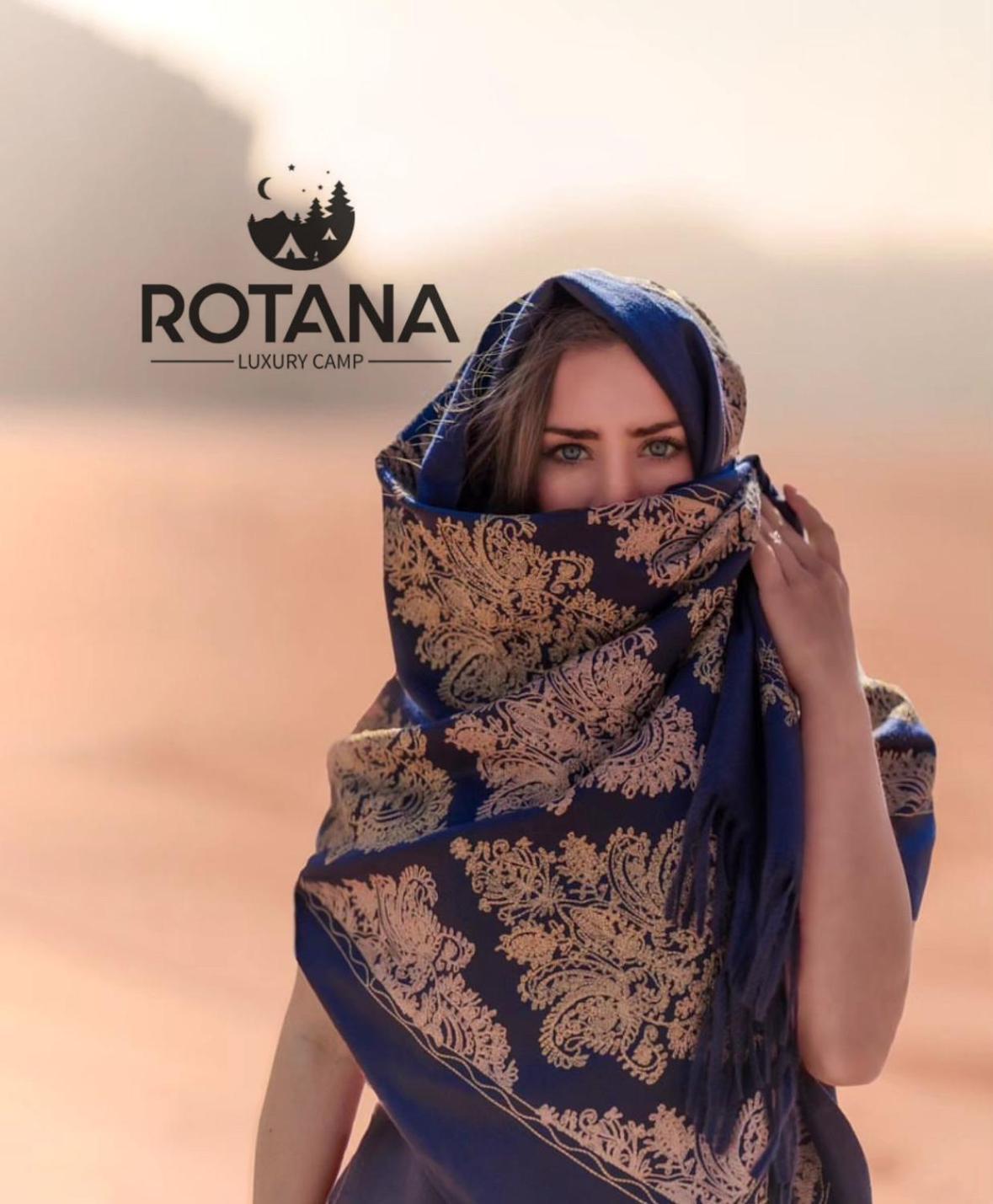 Rotana Luxury Camp Hotel Wadi Rum Bagian luar foto