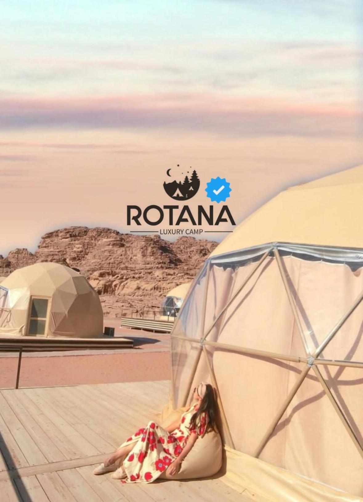 Rotana Luxury Camp Hotel Wadi Rum Bagian luar foto