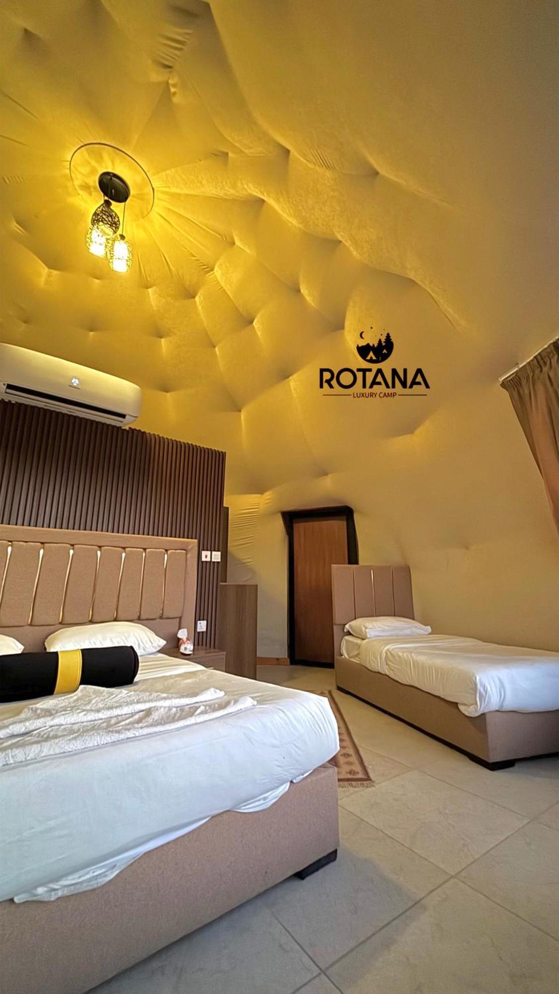 Rotana Luxury Camp Hotel Wadi Rum Bagian luar foto