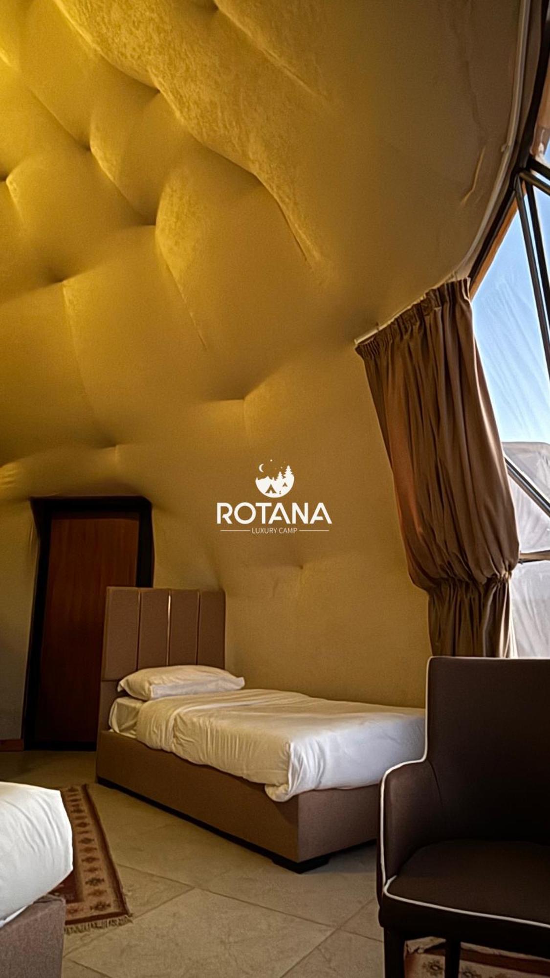 Rotana Luxury Camp Hotel Wadi Rum Bagian luar foto