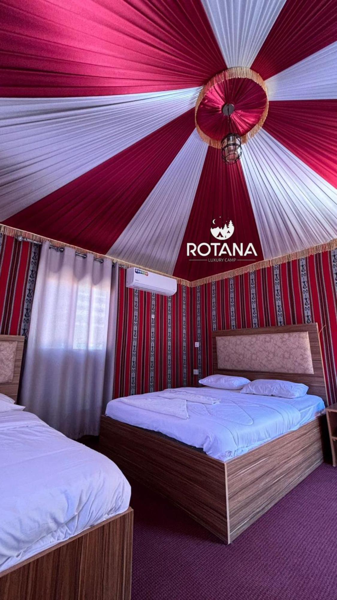 Rotana Luxury Camp Hotel Wadi Rum Bagian luar foto